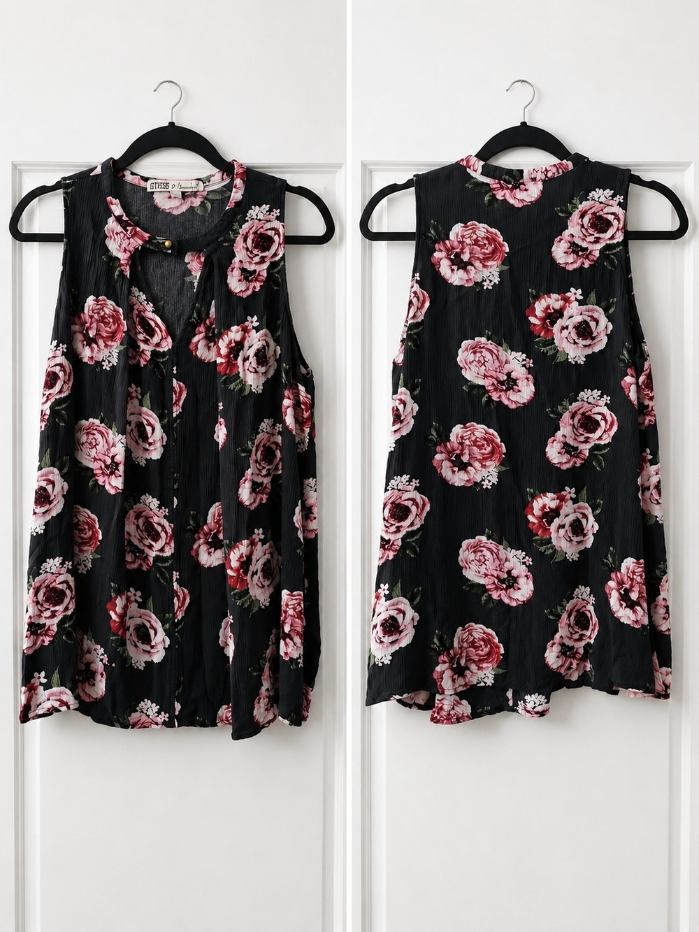 Gypsy Moondust Whimsigoth 90s Soft Grunge Dark Romanticism Flowy Top Size Medium